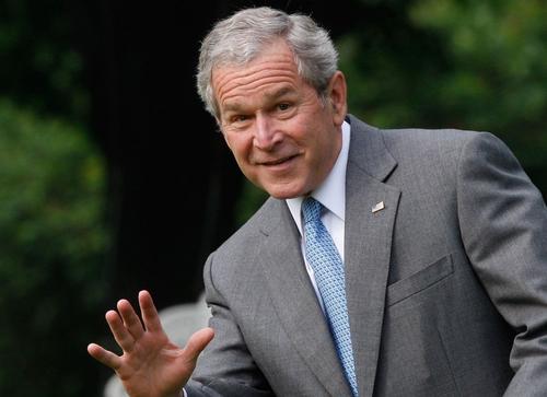 Экс-президент США Буш-младший в речи перепутал Ирак с Украиной