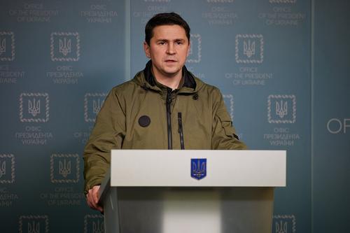 Советник главы офиса президента Украины Подоляк призвал забыть слово «русские» в Донбассе и в Харьковской области 
