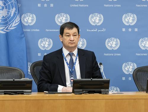 Дмитрий Полянский: страны Запада на заседании Совбеза ООН не опровергли сделку «зерно в обмен на оружие» с Украиной
