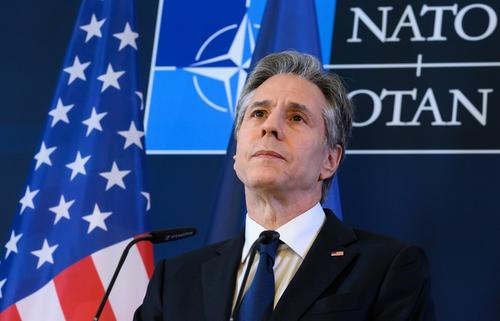 Американский госсекретарь Блинкен: у НАТО нет агрессивных намерений в отношении России