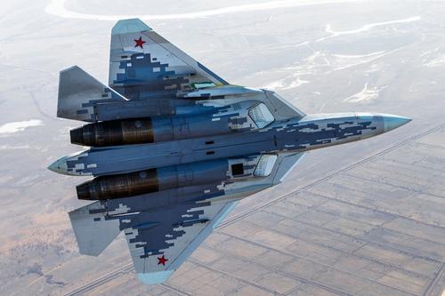 Источник в ОПК: ВКС России применили истребители Су-57 в ходе спецоперации на Украине