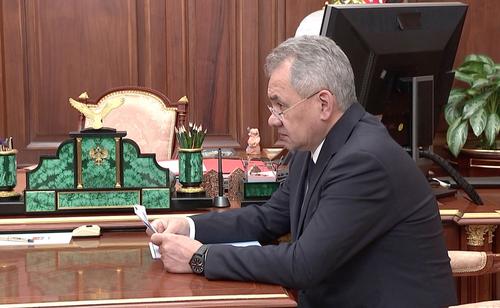 Конашенков: министр обороны Шойгу доложил президенту Путину о завершении операции на «Азовстали» 