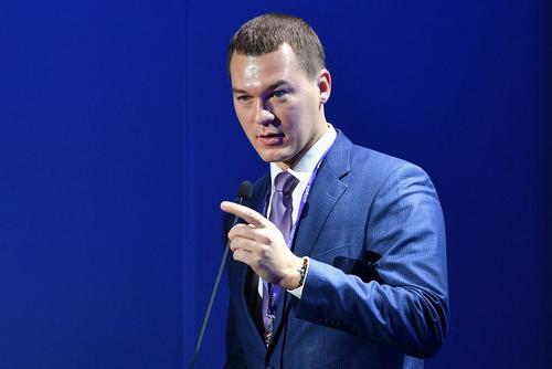 Доход хабаровского губернатора Дегтярева вырос за год на 3 млн рублей