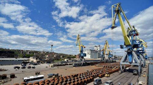 Глава ДНР Пушилин отметил готовность порта Мариуполя к началу приёма и отправки грузов