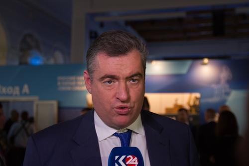 Леонид Слуцкий избран председателем ЛДПР на внеочередном съезде партии
