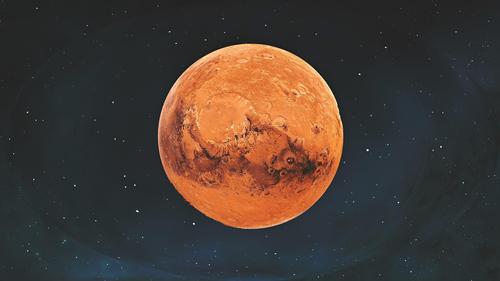 Пылевые дьяволы и дневные ветры вверх по склону объясняют постоянную дымку Марса