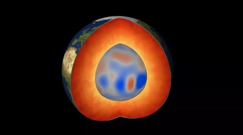 «Совершенно новый» тип магнитной волны пронизывает ядро Земли каждые 7 лет 