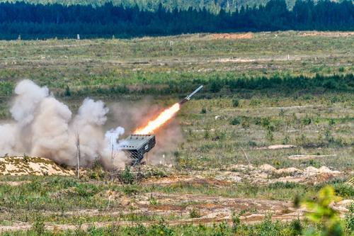 ТАСС: военные России применили в ходе спецоперации на Украине новейшую тяжелую огнеметную систему ТОС-2 «Тосочка»