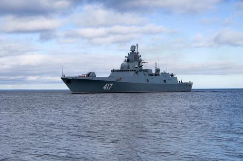 Минобороны РФ выложило видео испытательной стрельбы гиперзвуковой ракетой «Циркон» с фрегата «Адмирал Горшков» в Баренцевом море