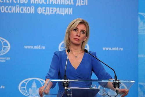 Захарова посочувствовала премьеру Эстонии в связи с тем, что западные лидеры не прислушались к ее требованию «не звонить Путину»