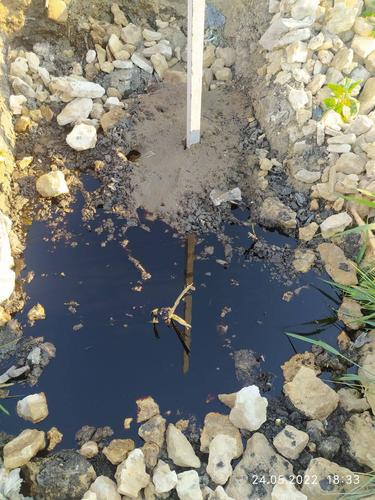 В Красноармейском районе ядовитый фильтрат Полтавской свалки вышел на поля