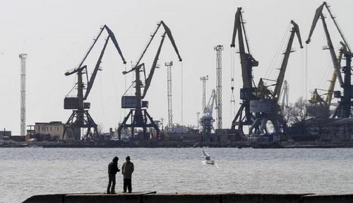 Глава ДНР Пушилин: из порта Мариуполя 3 июня отгрузят второе судно