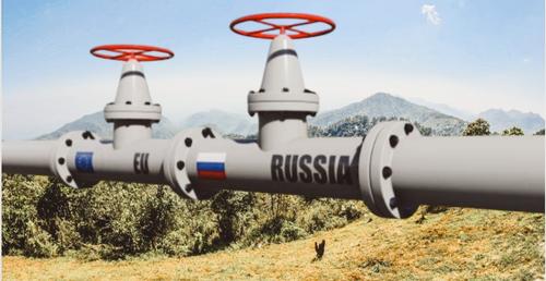 ЕС вынужден пока воздержаться от полного эмбарго на российские углеводороды 