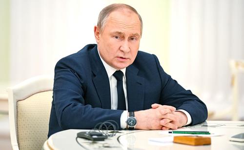 Путин назвал «экстраординарной ситуацией» нынешние события в сфере обеспечения безопасности России и поддержки Донбасса