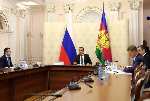 Губернатор Кубани принял участие в совещании по транспортному комплексу РФ