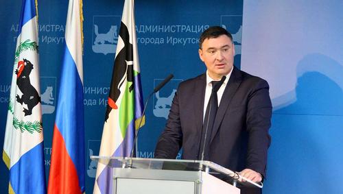 Мэр Иркутска Руслан Болотов отчитался по итогам работы в 2021 году