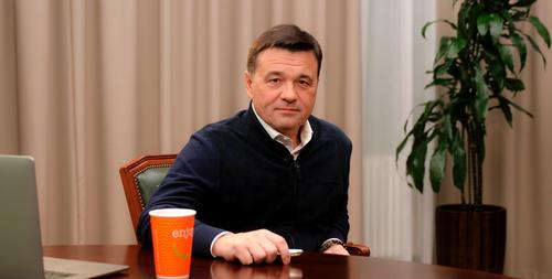 Губернатор Московской области Андрей Воробьёв стал самым богатым из глав российских регионов