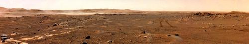 НАСА: Марсоход «Настойчивость» изучает дикие ветры кратера Джезеро