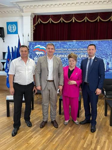 Илья Шакалов стал сопредседателем краснодарского совета сторонников партии 