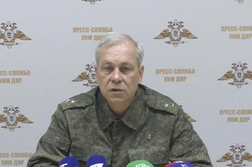 Представитель НМ ДНР Басурин заявил, что через несколько дней будет закрыт котел, связанный с Лисичанском и Северодонецком