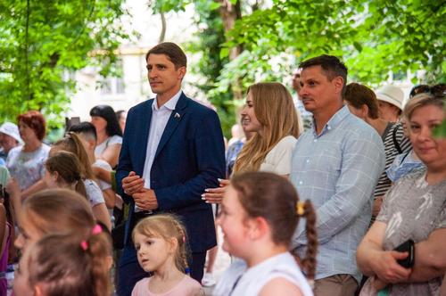 В 38 округе Краснодара отметили День защиты детей