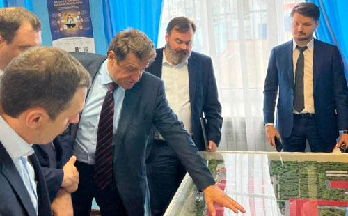 ООО «Технопарк Реал-Инвест» посетило руководство Нижегородской области и ППК РЭ