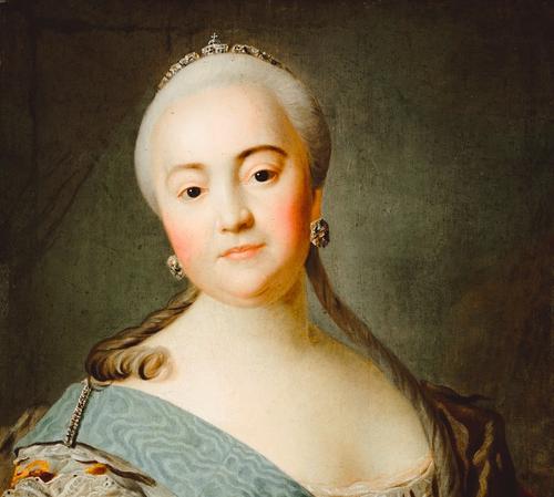 У императрицы Елизаветы Петровны была страсть к обжорству