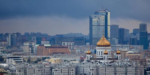 Водосточная сеть Москвы готова к сезонным ливням