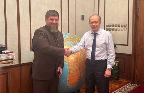 Кадыров сообщил, что обсудил с Бортниковым «ряд вопросов, не терпящих отлагательств»