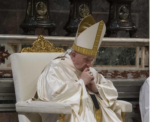 Папа Римский Франциск заявил о своем желании посетить Украину