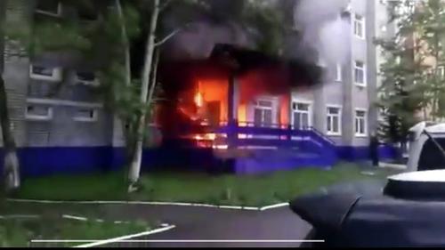 В Хабаровском крае задержали поджигателя здания Росгвардии 