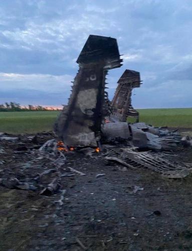 Кто же сбил украинский Су-27 над Запорожьем?