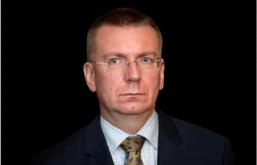 Глава МИД Латвии Эдгарс Ринкевич призвал не проникаться к России