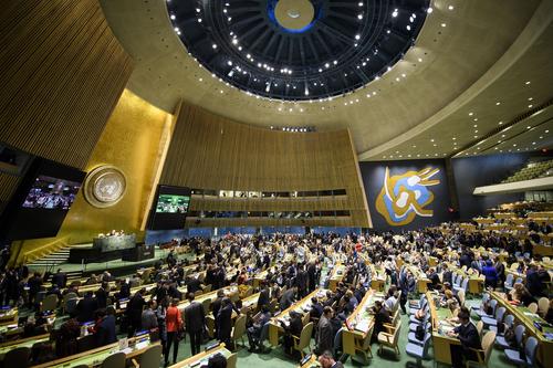 Генассамблея ООН будет пристально следить за процессом урегулирования конфликта на Украине