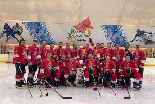 Краснодарские хоккеисты победили в турнире 