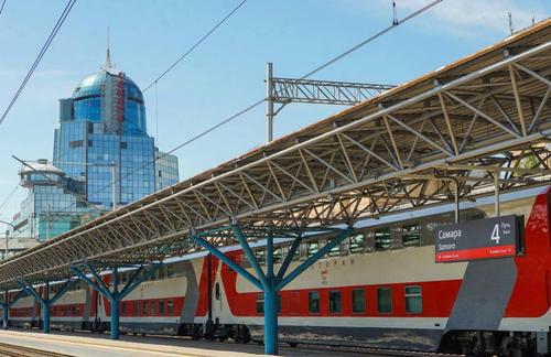 На первом двухэтажном поезде можно будет добраться из Волгограда до Имеритинки 