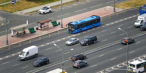 Собянин: Москва поддерживает темпы строительства новых дорог на уровне 100 км в год