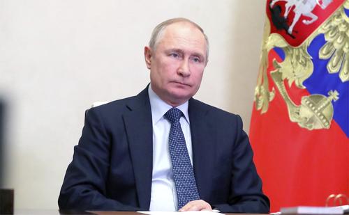 Песков заявил, что прямая линия с Путиным пройдет не раньше июля
