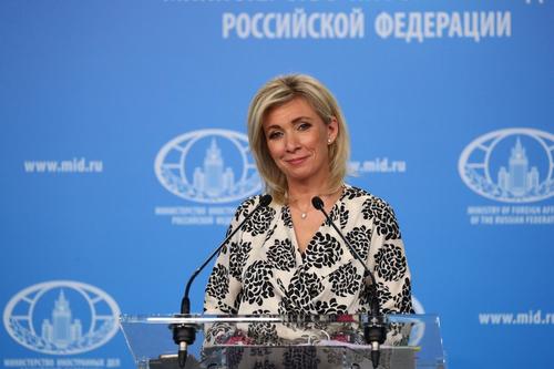 Захарова назвала несерьёзными заявления американских аналитиков о возможном разделе Украины на два государства