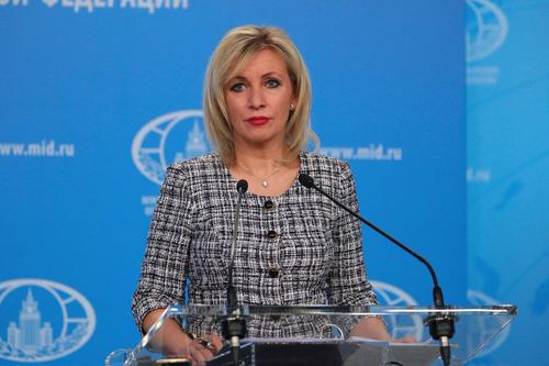 Захарова заявила, что Лондон должен решительнее пресекать участие своих граждан в событиях на Украине
