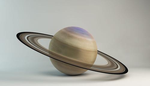Saturn Model - Cosmic Creativity!