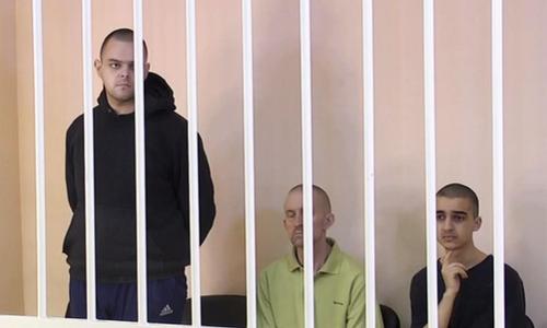 Суд ДНР приговорил иностранных наёмников, захваченных в плен на Донбассе, к смертной казни