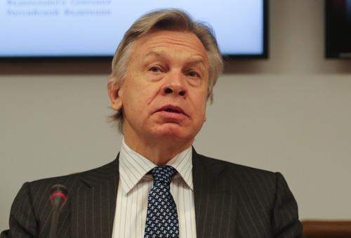 Сенатор Пушков заявил, что призыв Зеленского к РФ отвести войска является «эхом из ушедшего времени»