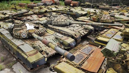 Киев сообщил Западу, что его парк артиллерийских орудий советского образца бесполезен из-за отсутствия к нему боеприпасов