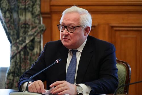 Замглавы МИД Рябков и посол США Салливан обсудили в Москве ряд вопросов двусторонней повестки