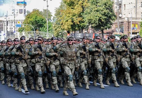 Украинский генерал Кривонос: чтобы противостоять России, стране нужно иметь армию, насчитывающую минимум 800 тысяч человек