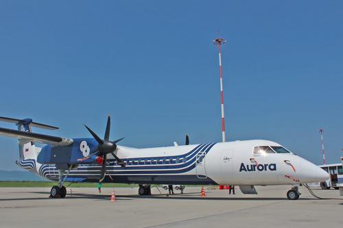 Авиаперевозчик «Аврора» снова будет летать между Владивостоком и Николаевском-на-Амуре