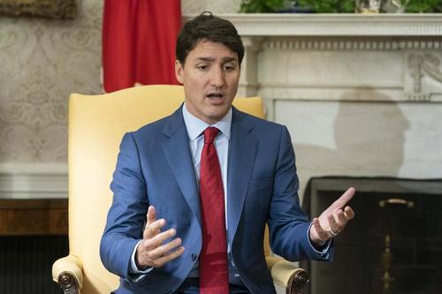 Премьер-министр Канады Трюдо заразился коронавирусом