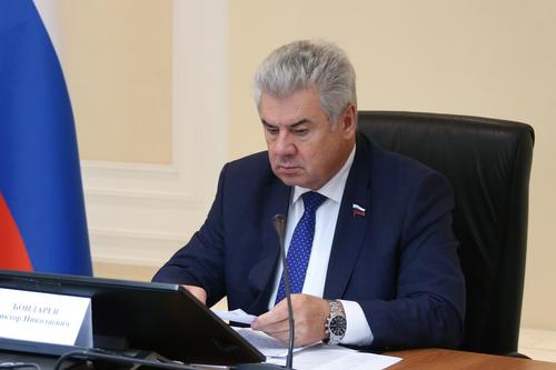 Сенатор Виктор Бондарев считает, что дополнительного призыва в армию в связи со спецоперацией не потребуется
