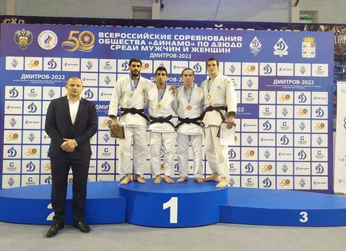 Южноуральские дзюдоисты завоевали «золото» и «бронзу» в Дмитрове